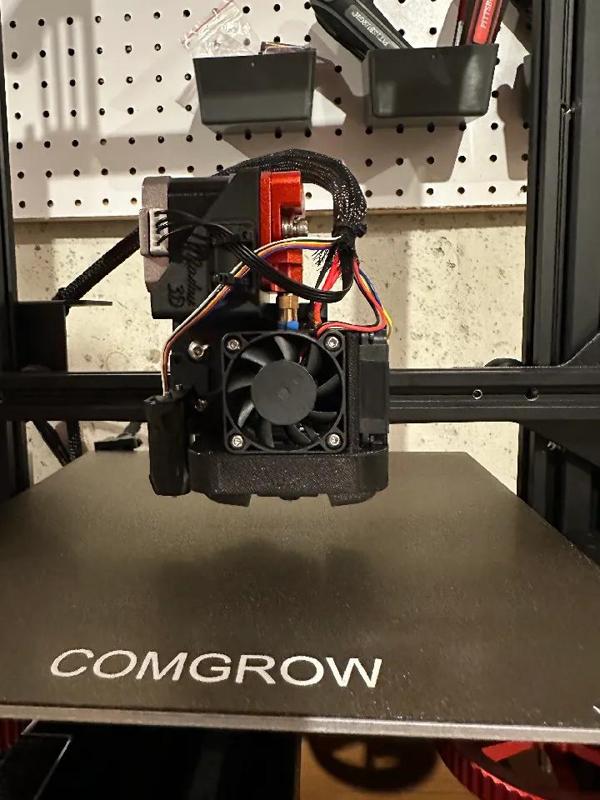 mini Satsana modified for Ender 3 V2 CR Touch   
