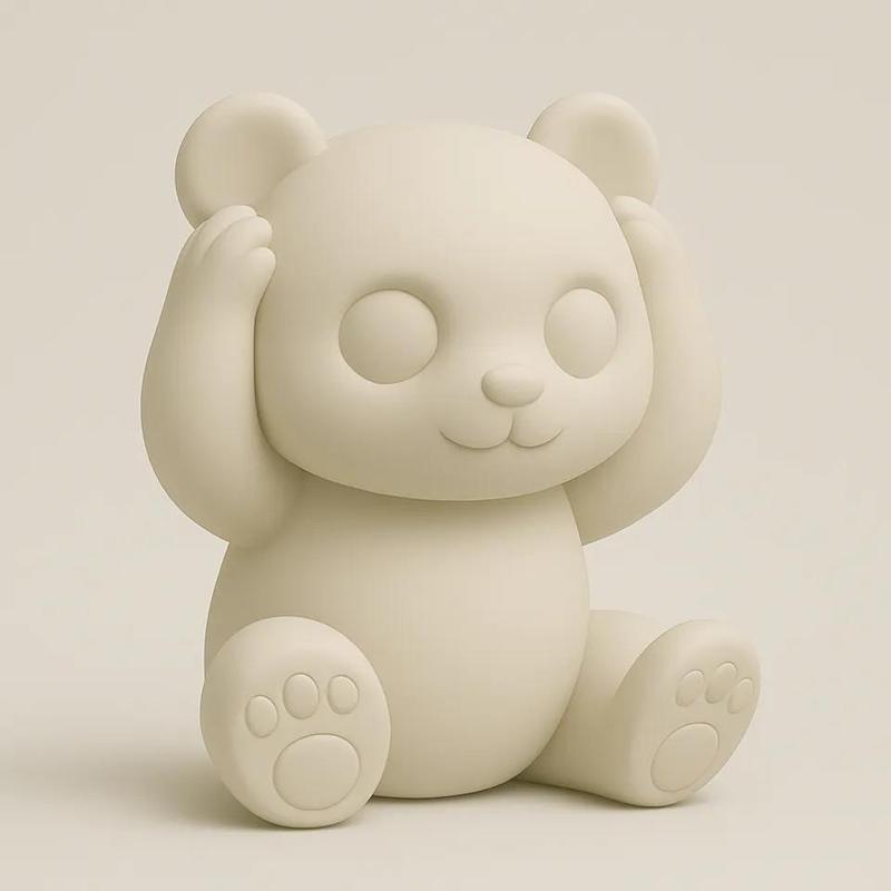 Cute Sitting Panda