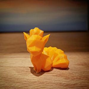 Vulpix – low poly (pokemon)