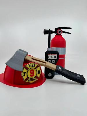 Firefighter Pretend Play Set