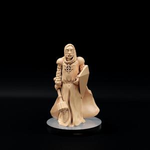 Brother Balphior, Cleric (32mm scale)