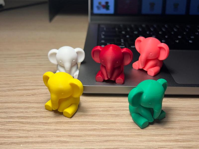 Little Elephant – Cute