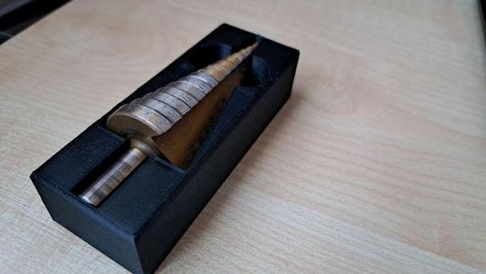 step drill case