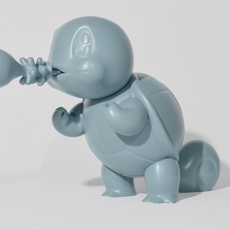 SQUIRTLE ATTACKING (PART OF THE SQUIRTLEPACK, AND EVOPACK, READ DESCRIPTION)