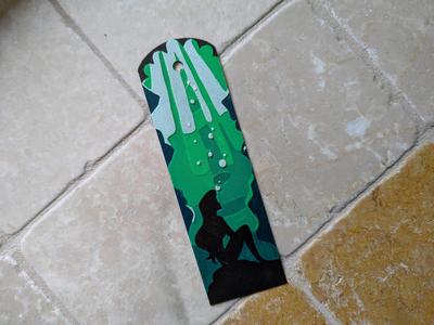 Ariel – The Little Mermaid Bookmark Hueforge