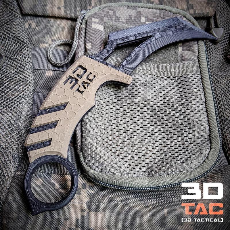 3DTAC / RPX Karambit (Two Models Included)