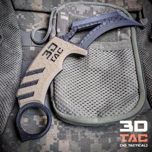 3DTAC / RPX Karambit (Two Models Included)