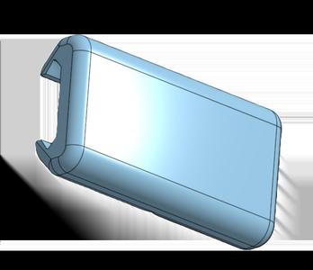 Picatinny Rail Cover 2.4in (NOT FINISHED)