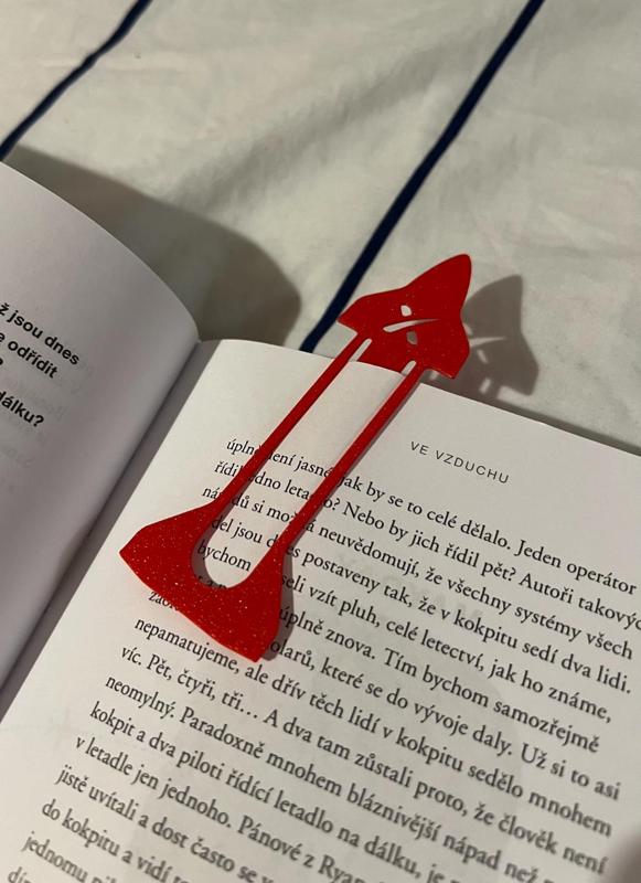 Starship Bookmark