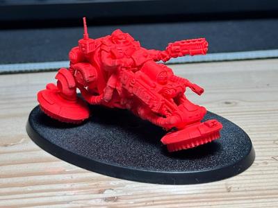 Votann Warhammer 40k Hernkyn Flying Bike League