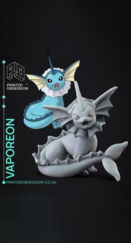 Vaporeon – Pokemon – Fan Art
