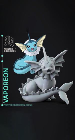 Vaporeon – Pokemon – Fan Art