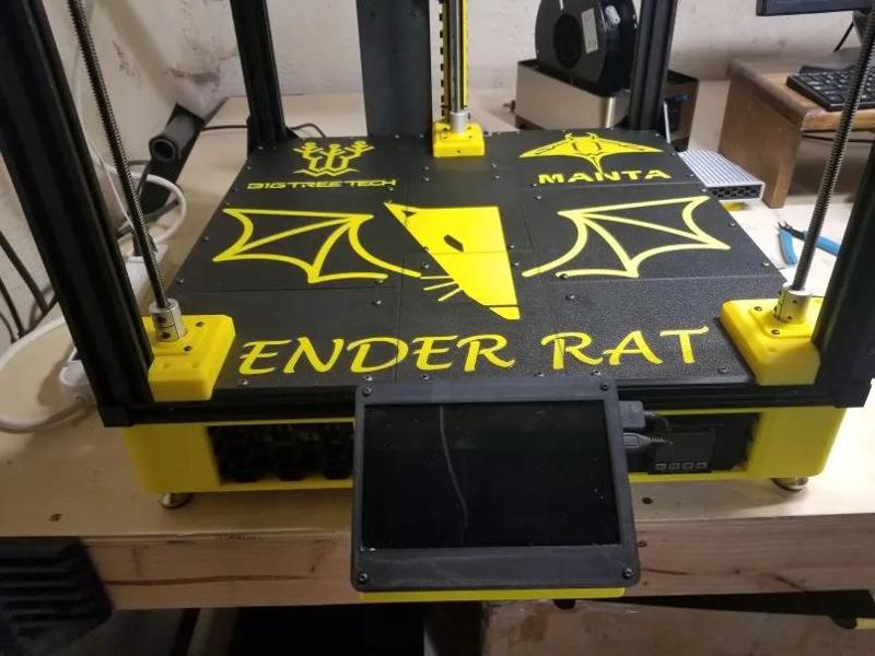 Ender 5 Plus Skirting and Lower Enclosure (Base Case)   