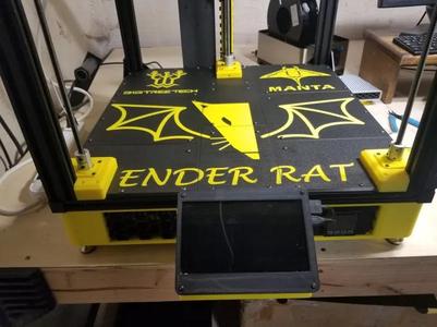 Ender 5 Plus Skirting and Lower Enclosure (Base Case)