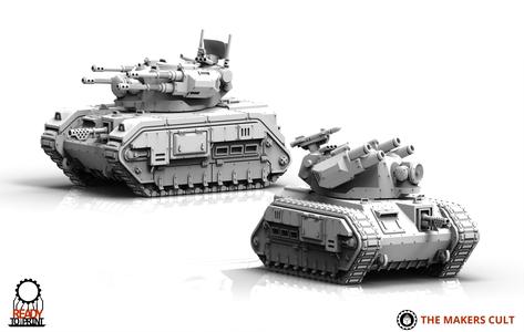 Universal Guard – Support Tanks