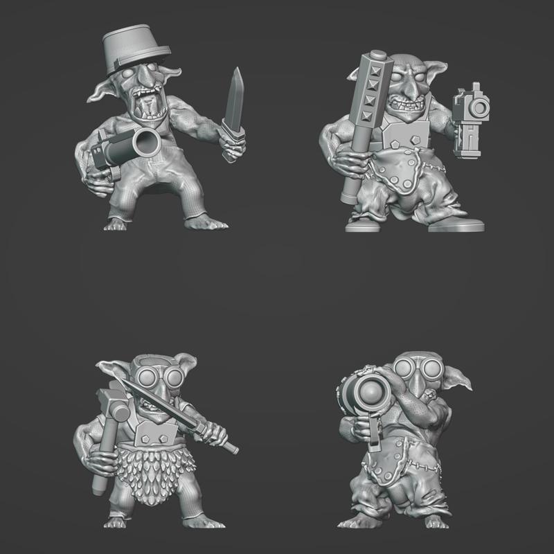 Mini Gobo Infantry (x20)