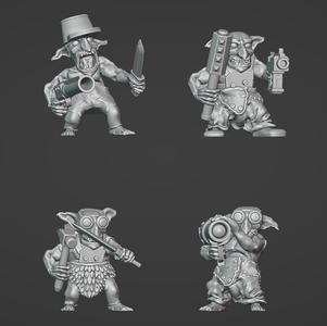 Mini Gobo Infantry (x20)