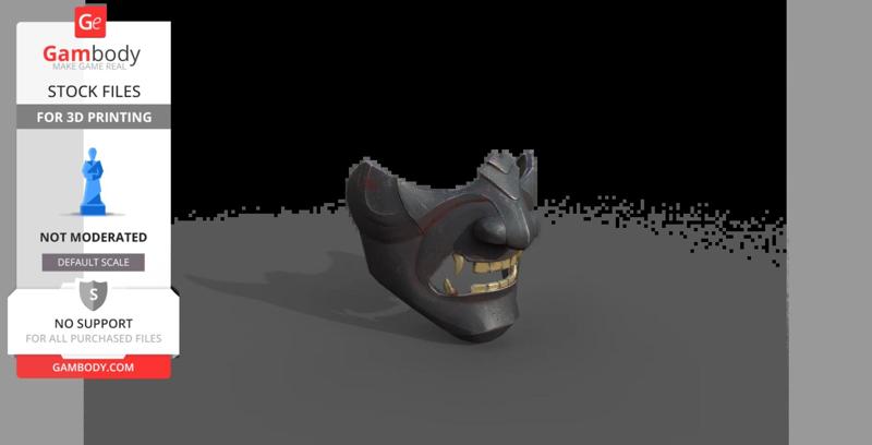 Ghost of Tsushima Mask