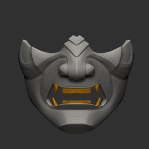 Ghost of Tsushima Mask