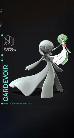 Gardevoir – Pokemon – Fan Art