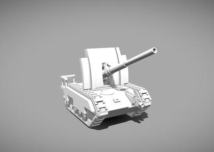 Basilisk Self-Propelled Artillery