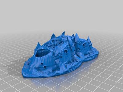 tyty tyran tyranid 40k starship trooper notable small terrain remix Part 21