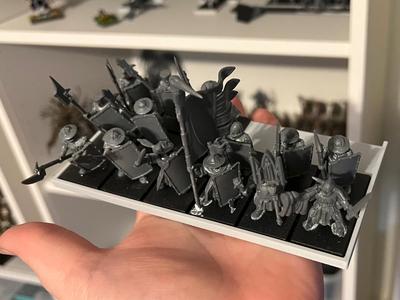 25mm Movement Trays – Warhammer The Old World