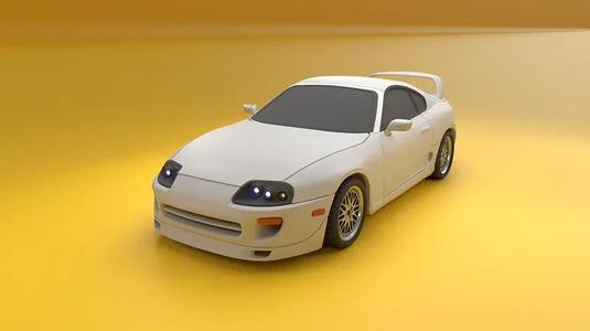 RC 1/10 Supra Mk4 – F&F7