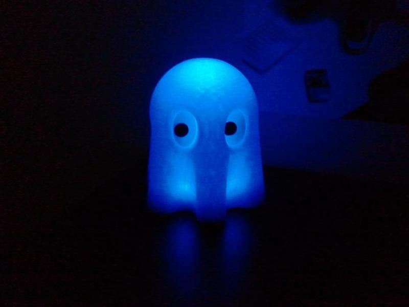 GHOST LAMP