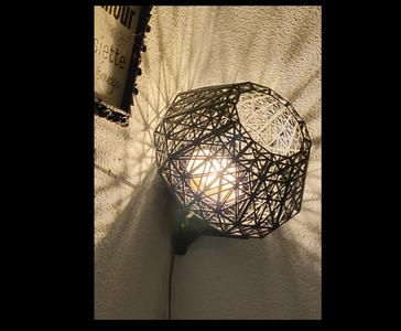 Paris Eiffel Lamp