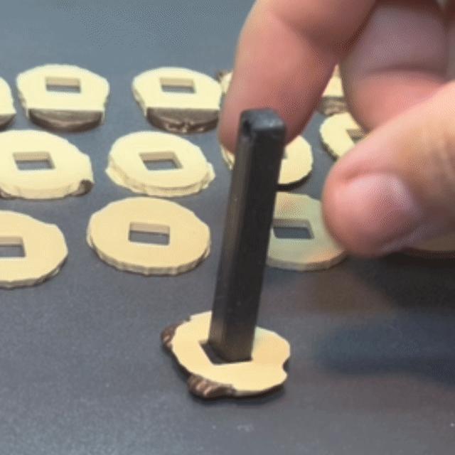 Capybara Fidget Keychain