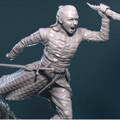 Arya 3D Printing Figurine | Assembly
