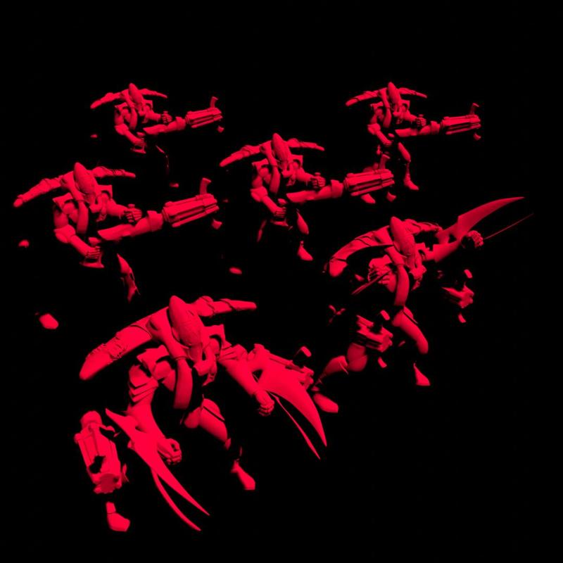 Poncey Space Elf Teleport Harrassers v2.0