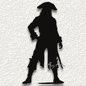 pirate male wall art home decor