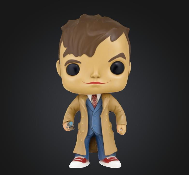 10th Doctor Who Funko