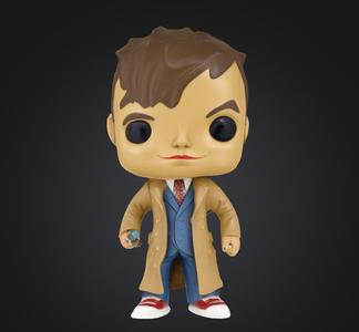 10th Doctor Who Funko