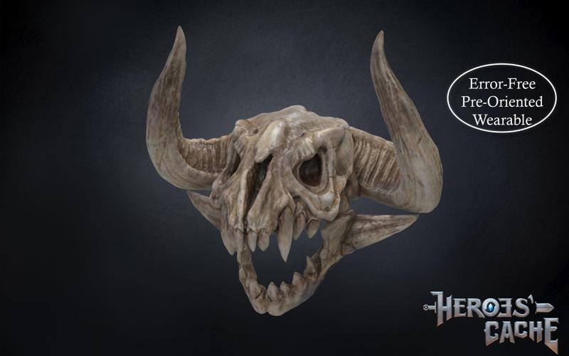 Monster Hunter World – Bone Helmet