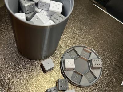 Trash Dice Game