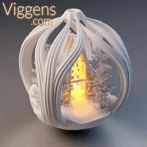 Christmas ornament and/or LED garland lampshade-05