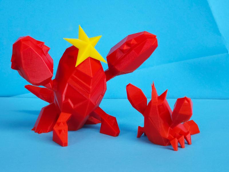 Crawdaunt Low Poly