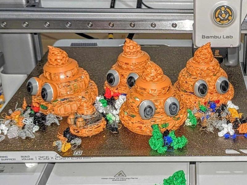 The Poop Poop Bin