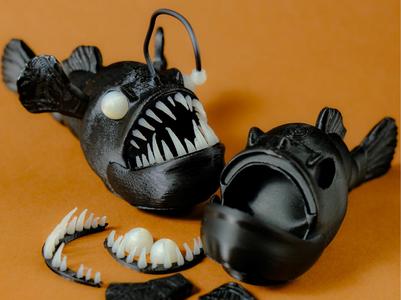 Angler fish – Flexi Articulated Fish