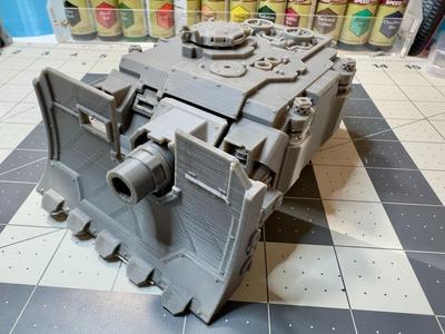 Space Marine Vindicator