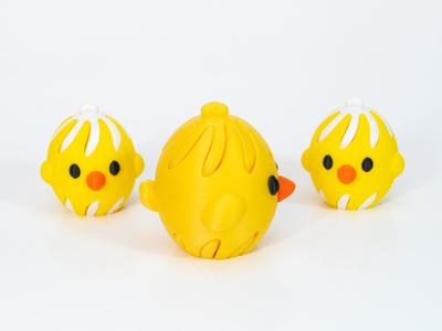 Easter Chick Passthrough Fidget