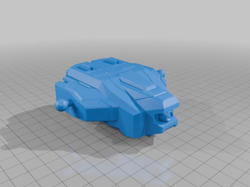 NG6 body without missile pods.