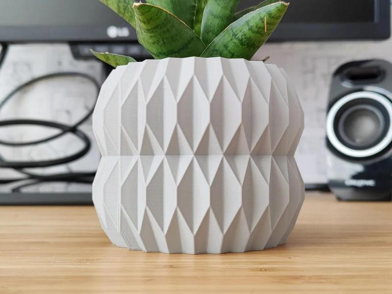 Seashell Plant pot and Planter – Vase mode design