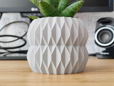 Seashell Plant pot and Planter – Vase mode design