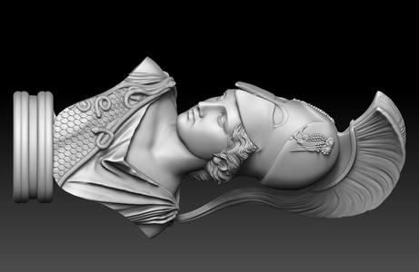 Athena goddess   bust