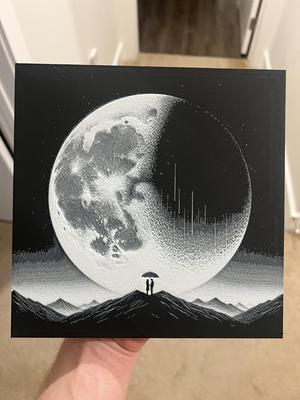 Moon Couple Hueforge