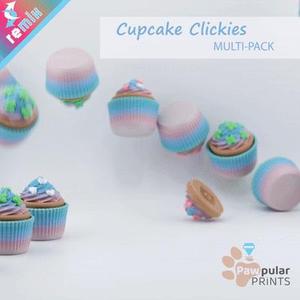Festive Cupcake Clickies Remix